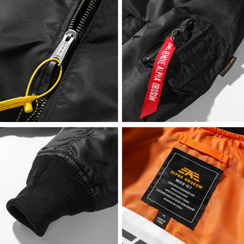 Kurtka pilotka męska Alpha Mar – Harrington Jacket recenzja i cena