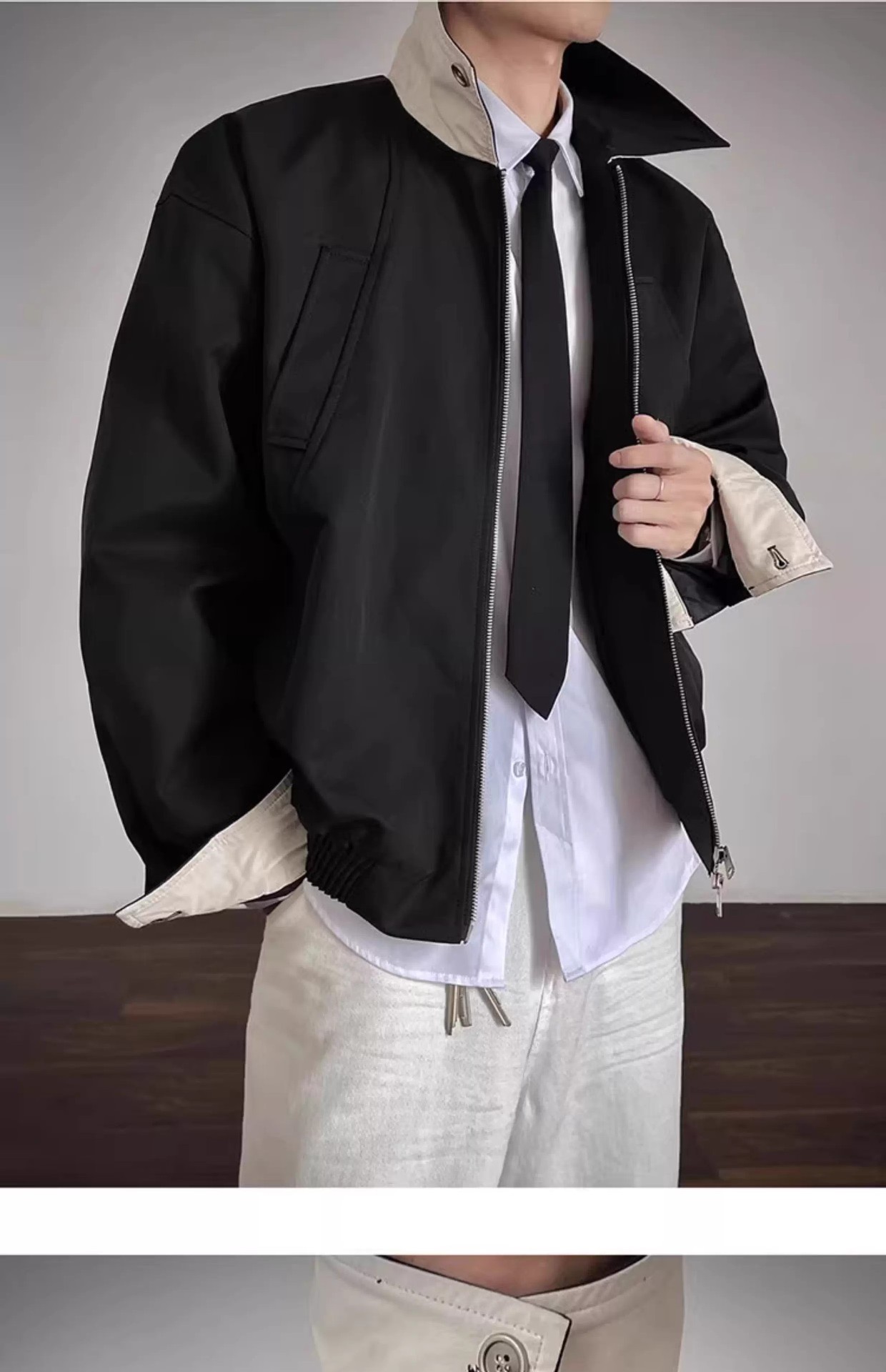 Minimalist Harrington Flight F – Harrington Jacket recenzja i cena