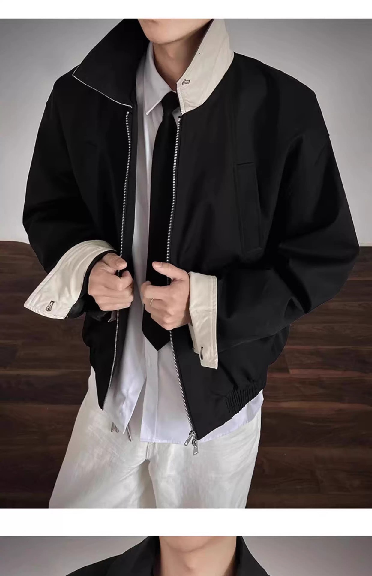Minimalist Harrington Flight F – Harrington Jacket recenzja i cena