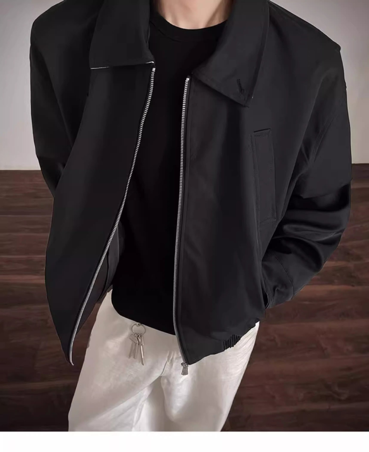 Minimalist Harrington Flight F – Harrington Jacket recenzja i cena