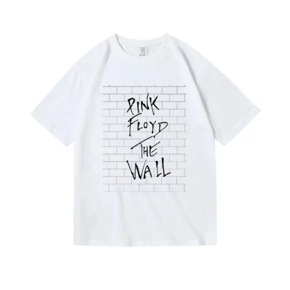 Koszulka Pink Floyd The Moon A – Men'S Fashion Pink Shirt recenzja i cena
