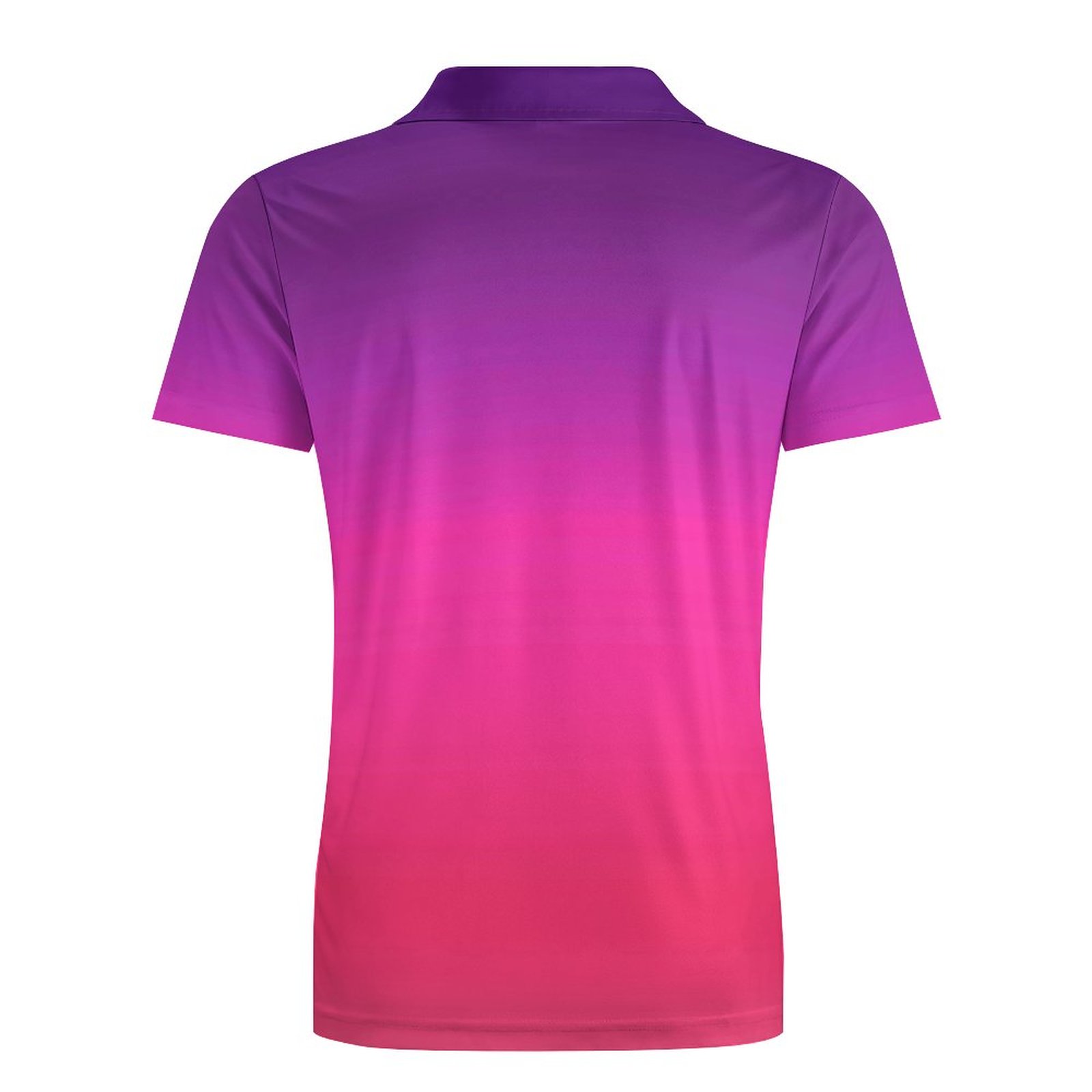 Ombre Abstrakcyjna Koszulka Po – Men'S Fashion Pink Shirt recenzja i cena