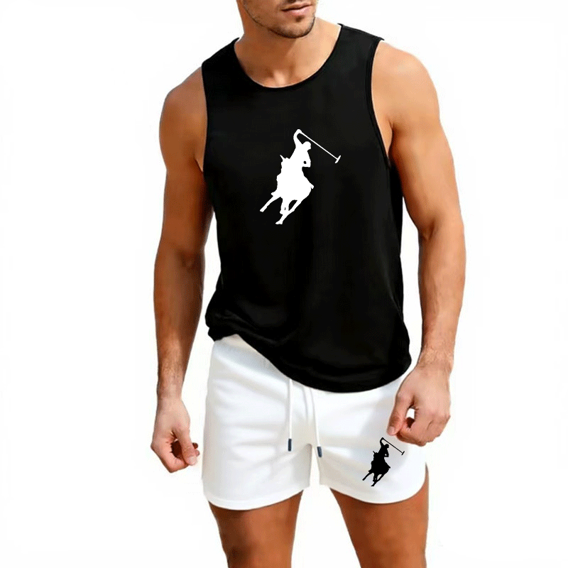 Męski letni zestaw: kamizelka  – Mens Fashion Vest recenzja i cena