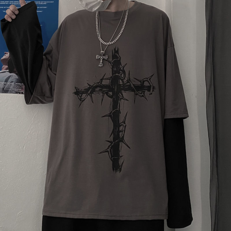 Grunge Odzież Damska Koszulka  – Men'S Fashion Aesthetics recenzja i cena