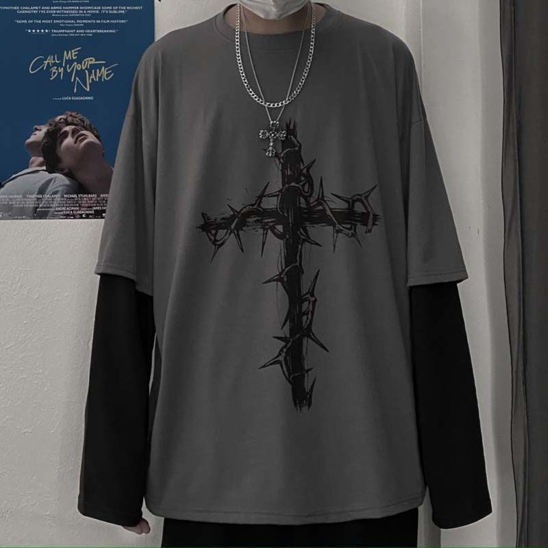 Grunge Odzież Damska Koszulka  – Men'S Fashion Aesthetics recenzja i cena