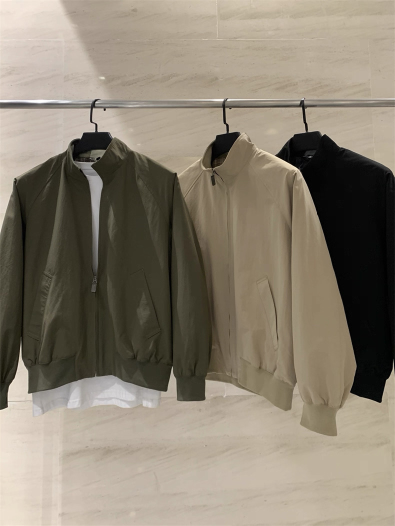 Kurtka Harrington z zamkiem bł – Harrington Jacket recenzja i cena