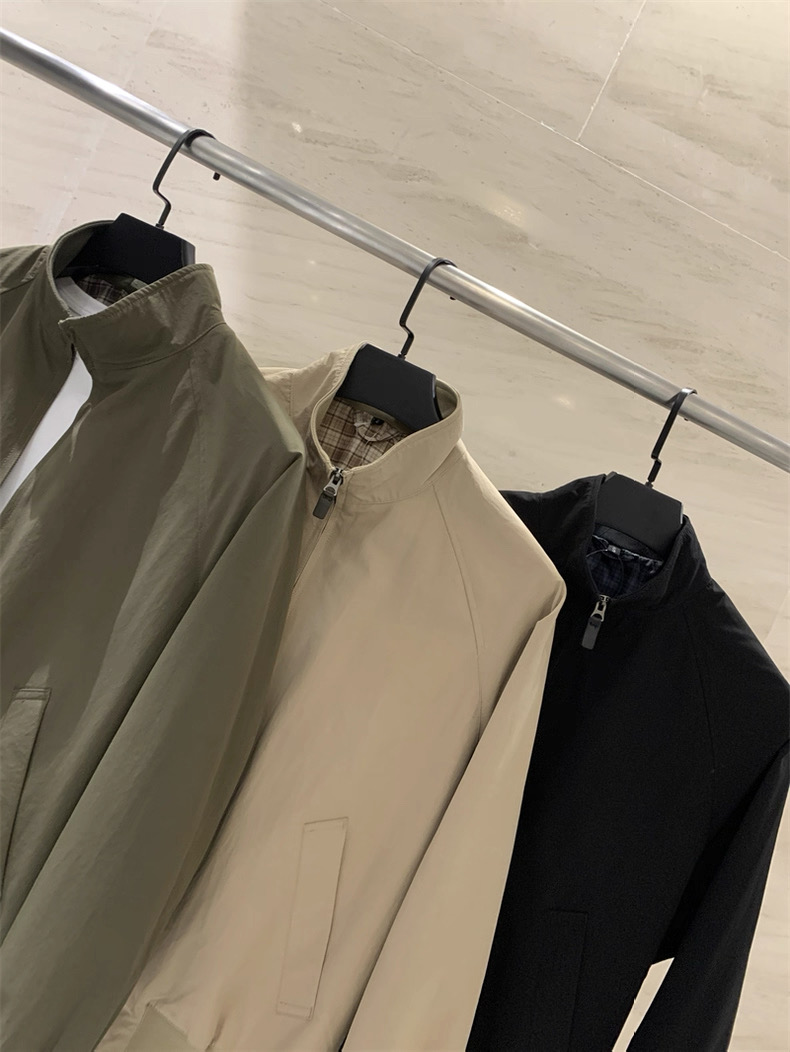 Kurtka Harrington z zamkiem bł – Harrington Jacket recenzja i cena