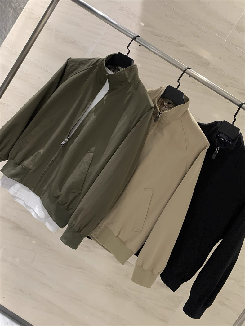 Kurtka Harrington z zamkiem bł – Harrington Jacket recenzja i cena