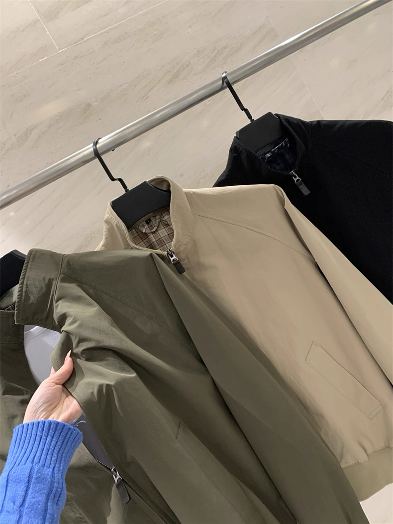 Kurtka Harrington z zamkiem bł – Harrington Jacket recenzja i cena