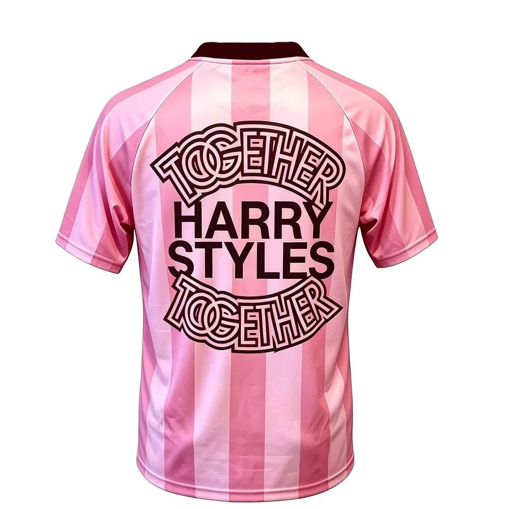 Różowa koszulka piłkarska insp – Men'S Fashion Pink Shirt recenzja i cena