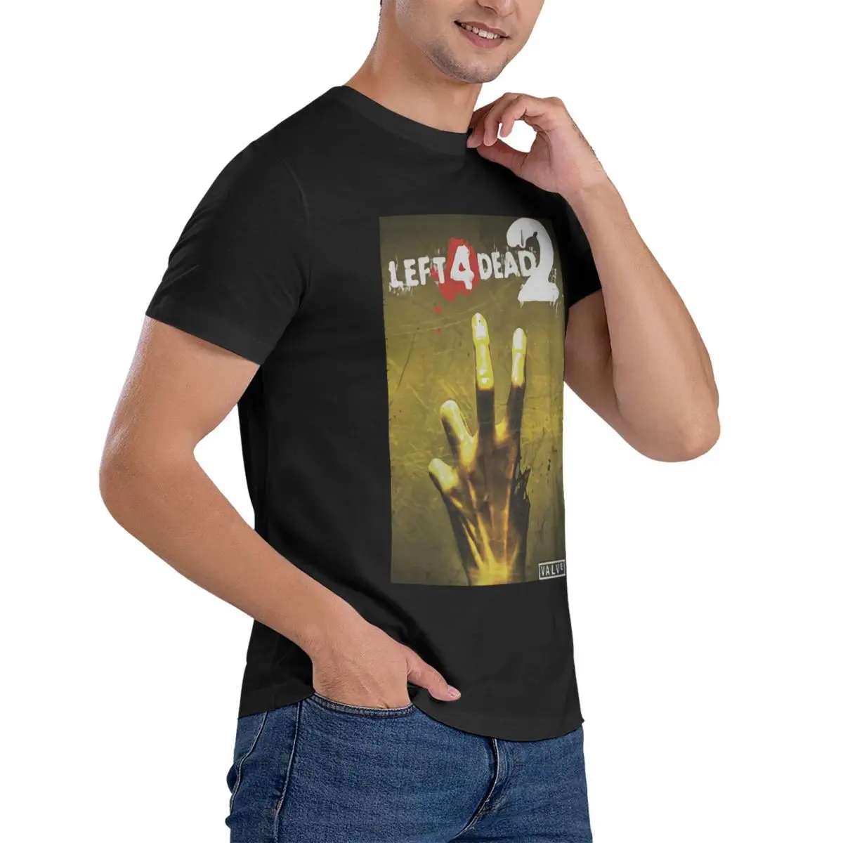 edź Left 4 Dead 2 T-Shirt. Муж – Men'S Fashion Aesthetics recenzja i cena