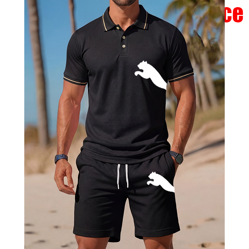 Męski zestaw: koszulka polo z  – Men'S Fashion Polo Shirt recenzja i cena
