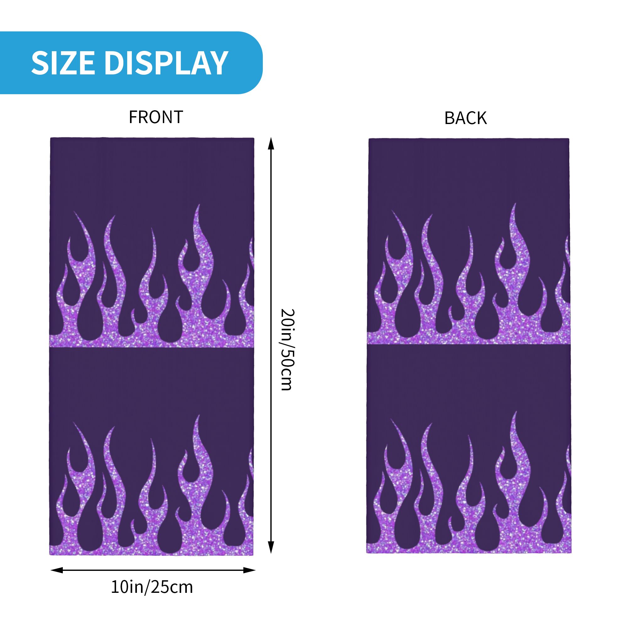 Fioletowa Bandana z Brokatem i – Men'S Fashion Aesthetics recenzja i cena