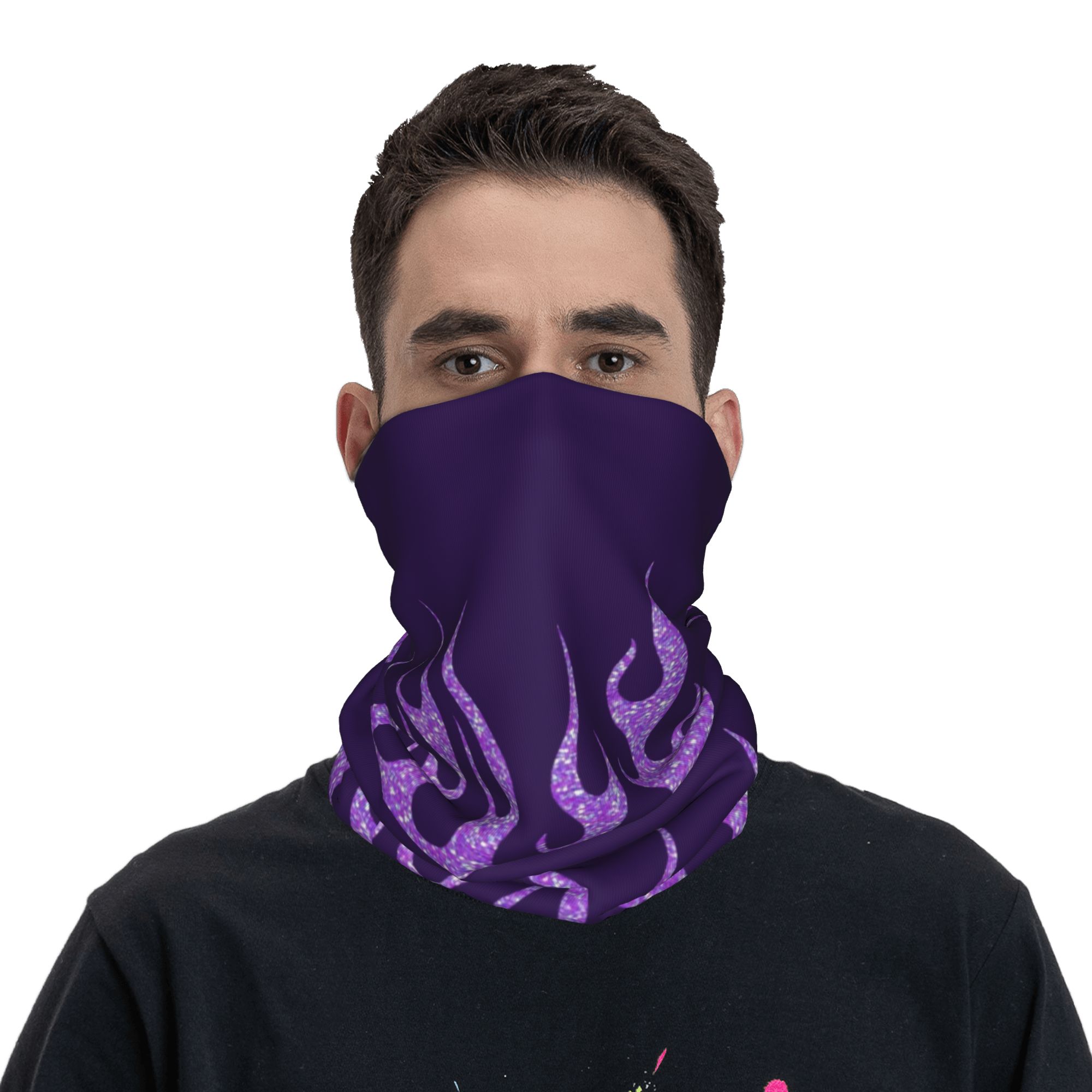 Fioletowa Bandana z Brokatem i – Men'S Fashion Aesthetics recenzja i cena
