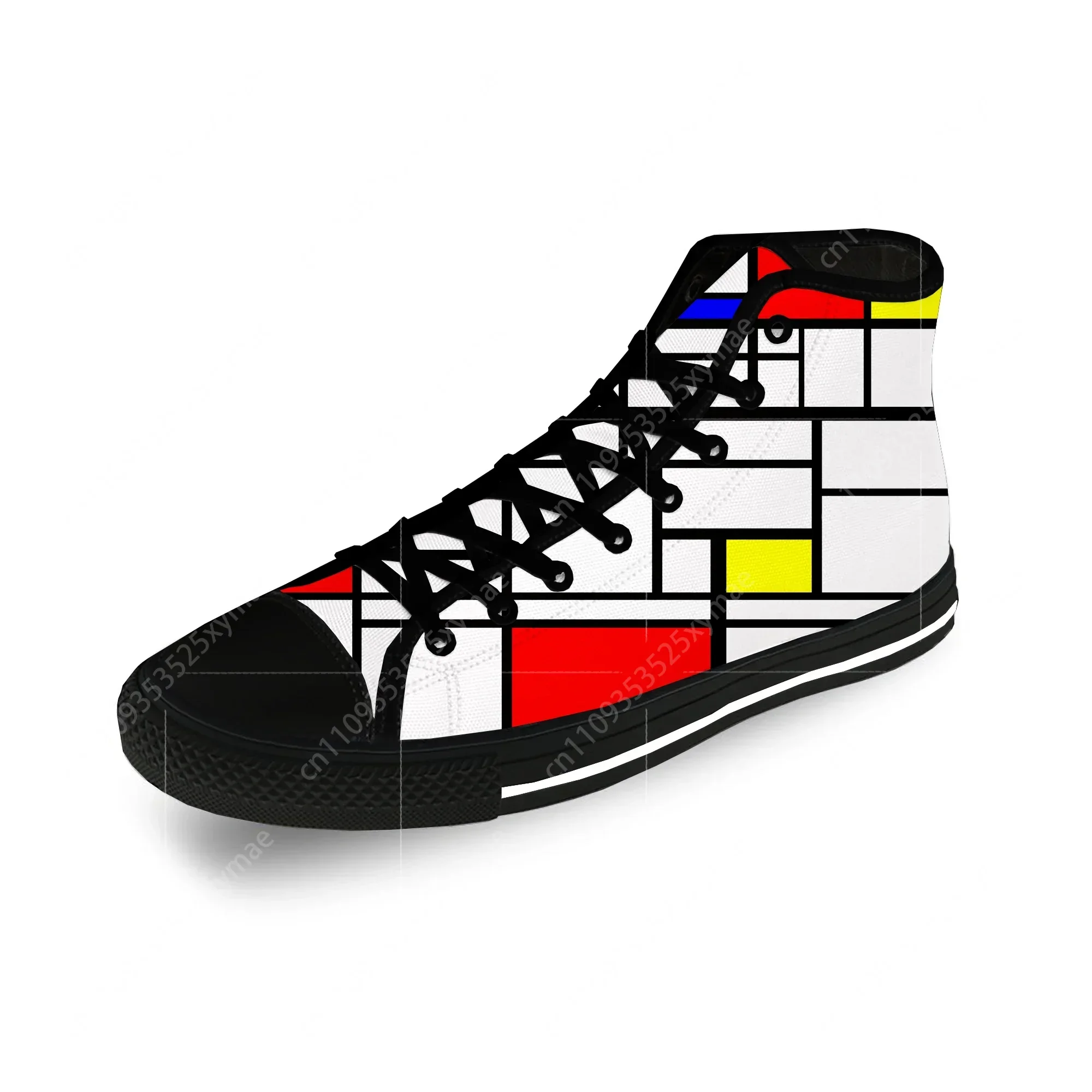 Estetyka Mondrian, abstrakcyjn – Men'S Fashion Aesthetics recenzja i cena