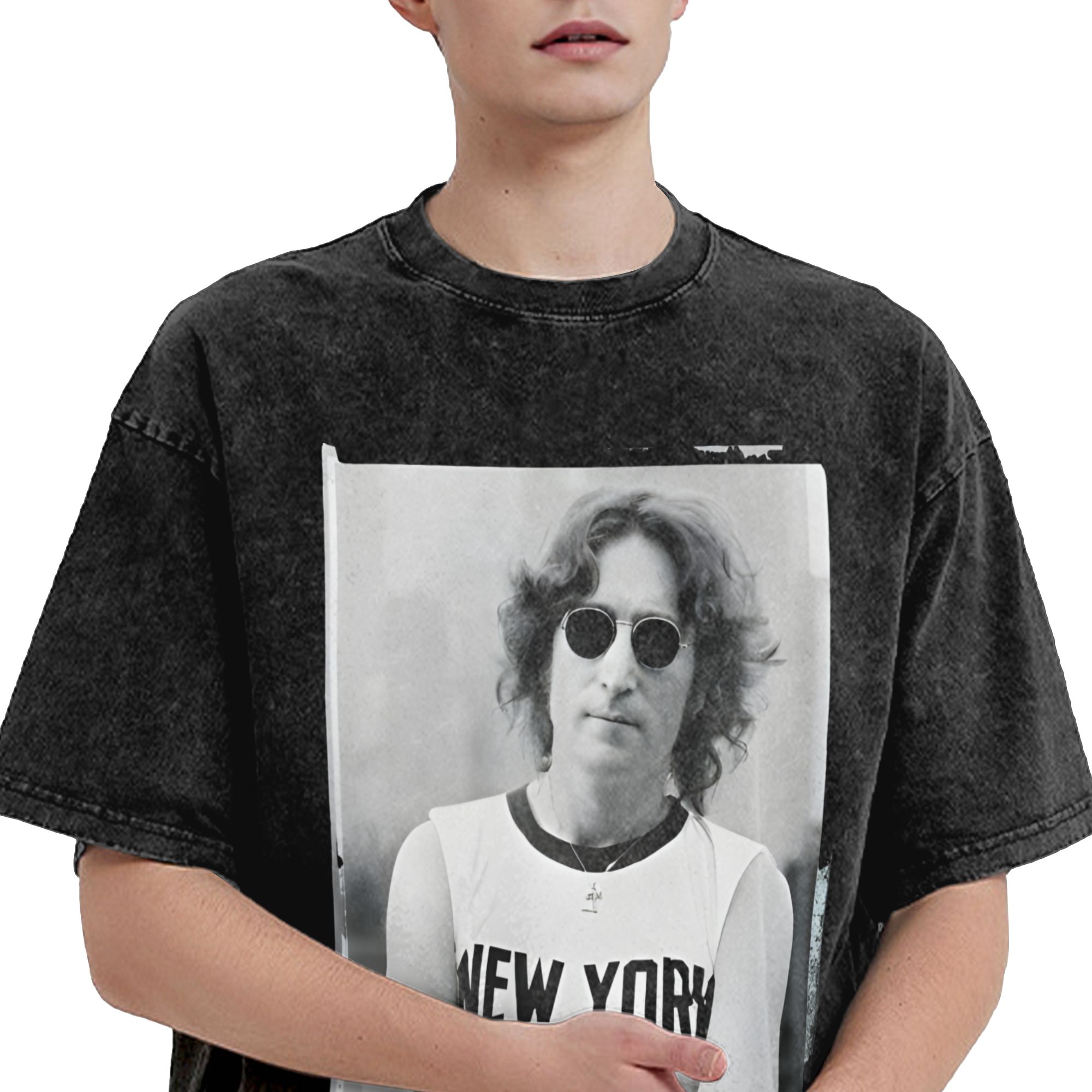 Koszulka Harajuku Washed Shirt – York Men'S Fashion recenzja i cena