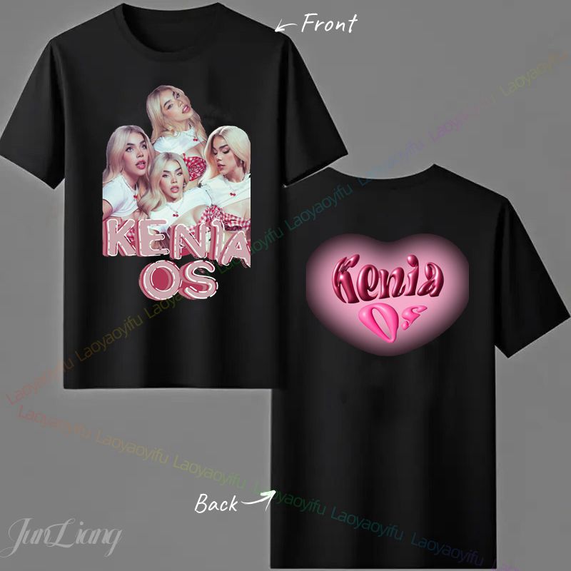 Kenia Os Pink Aura Album 2025  – Men'S Fashion Pink Shirt recenzja i cena