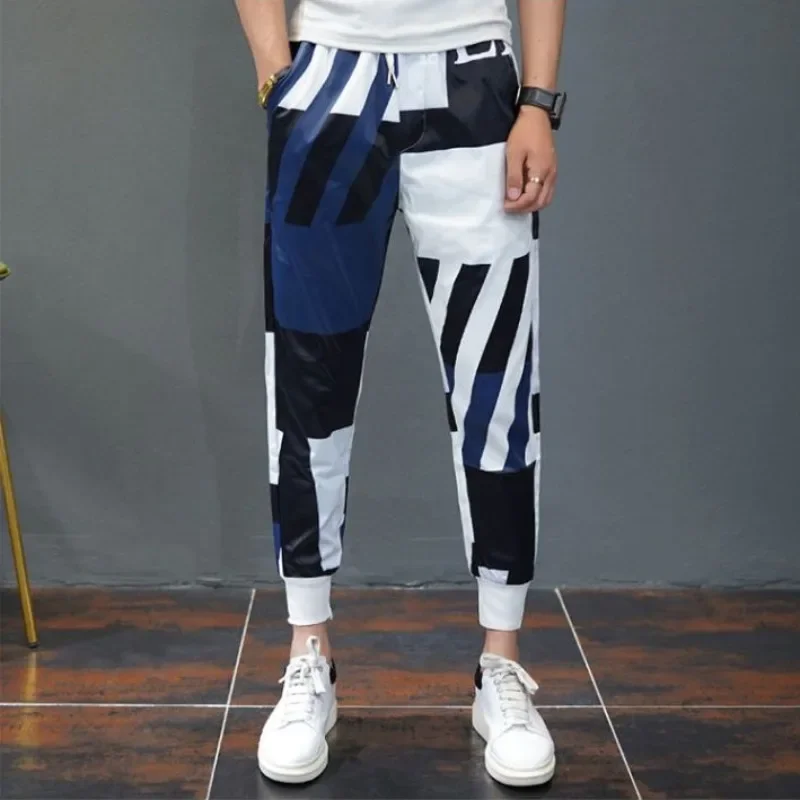 Męskie spodnie casualowe slim  – Men'S Fashion Aesthetics recenzja i cena