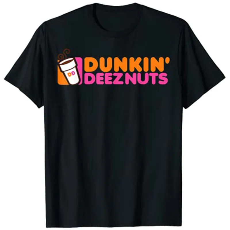 Dunkin' Deez Nuts - Koszulka D – Men'S Fashion Aesthetics recenzja i cena