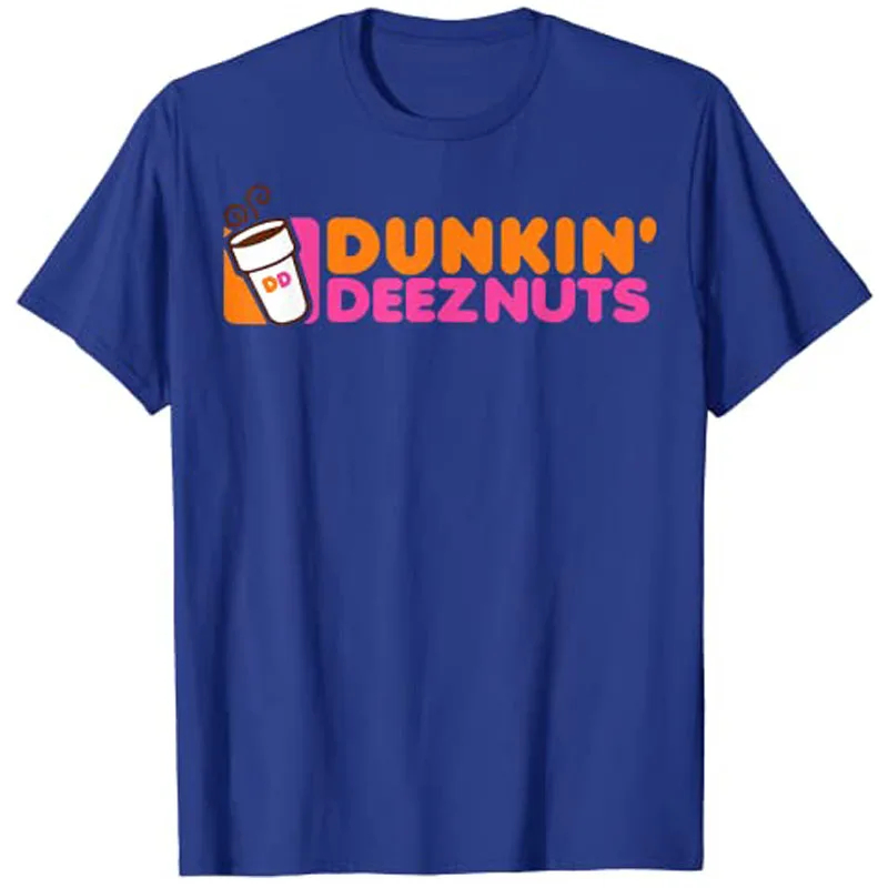 Dunkin' Deez Nuts - Koszulka D – Men'S Fashion Aesthetics recenzja i cena