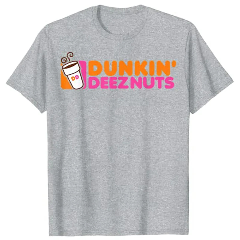 Dunkin' Deez Nuts - Koszulka D – Men'S Fashion Aesthetics recenzja i cena