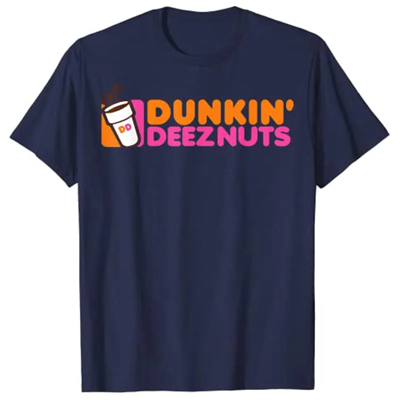Dunkin' Deez Nuts - Koszulka D – Men'S Fashion Aesthetics recenzja i cena
