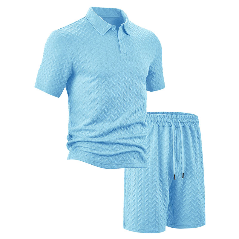 Męski letni zestaw: cienka, ża – Men'S Fashion Polo Shirt recenzja i cena