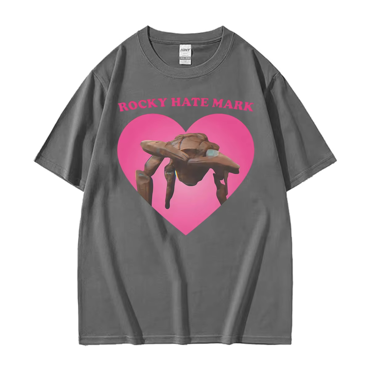 Koszulka Rocky Hate Mark James – Men'S Fashion Pink Shirt recenzja i cena