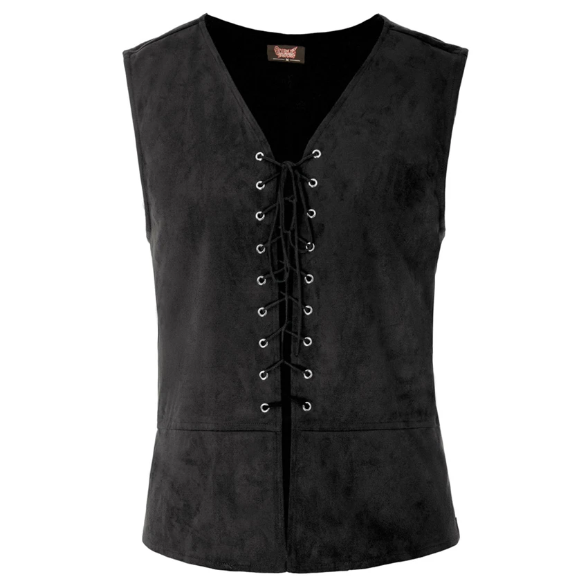 Męska Punkowa Średniowieczna K – Mens Fashion Vest recenzja i cena