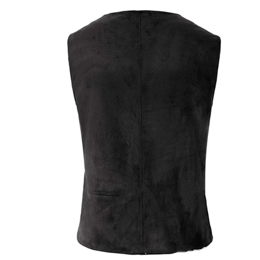 Męska Punkowa Średniowieczna K – Mens Fashion Vest recenzja i cena