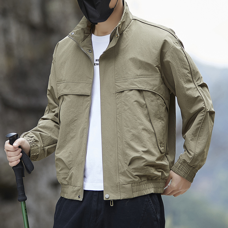 Męska kurtka biznesowa casual  – Harrington Jacket recenzja i cena