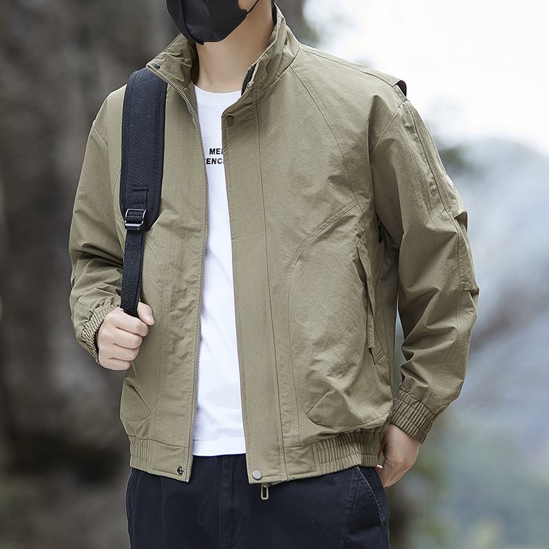 Męska kurtka biznesowa casual  – Harrington Jacket recenzja i cena
