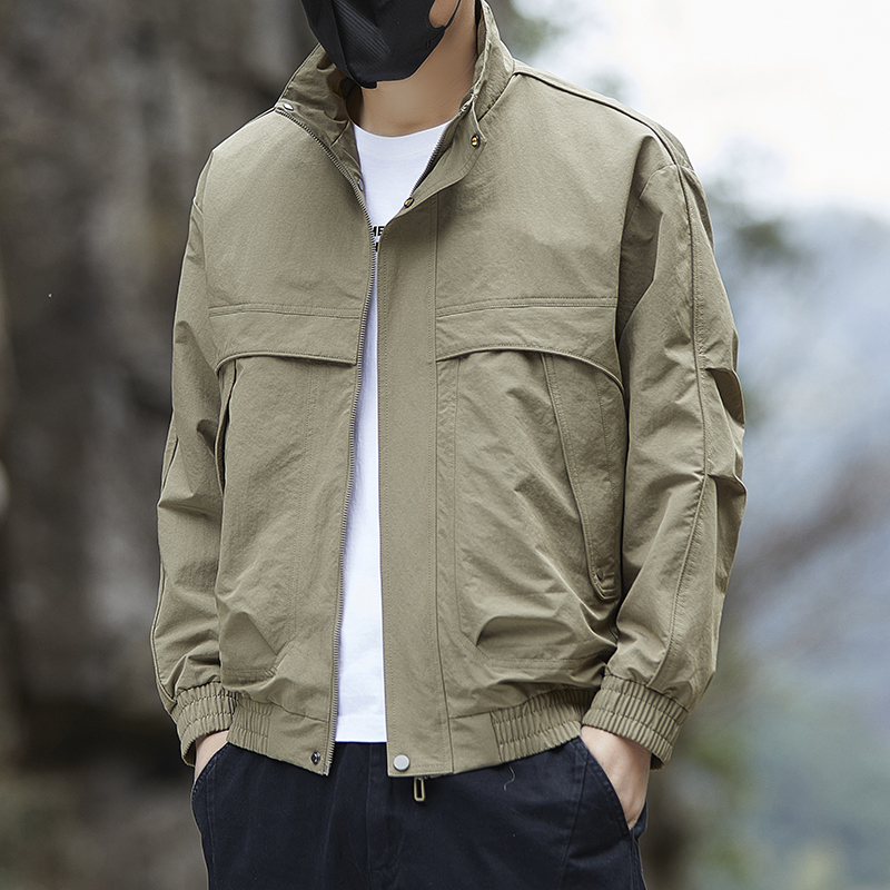 Męska kurtka biznesowa casual  – Harrington Jacket recenzja i cena