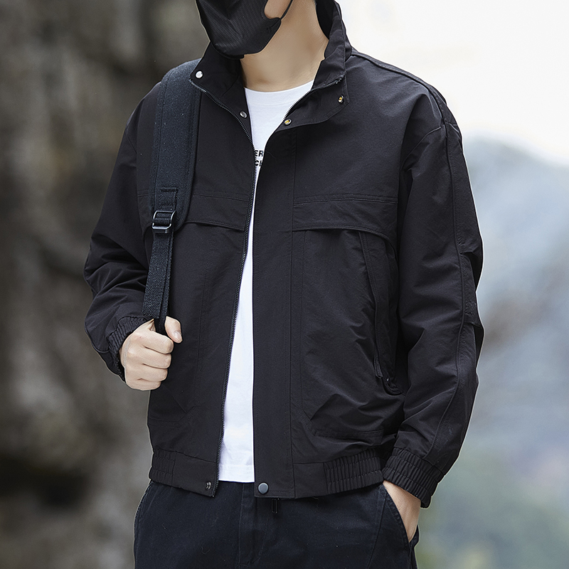 Męska kurtka biznesowa casual  – Harrington Jacket recenzja i cena