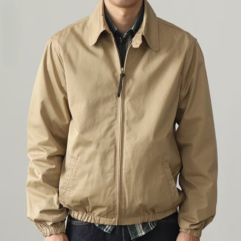 Kurtka męska w stylu literacki – Harrington Jacket recenzja i cena