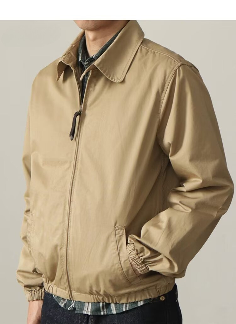 Kurtka męska w stylu literacki – Harrington Jacket recenzja i cena