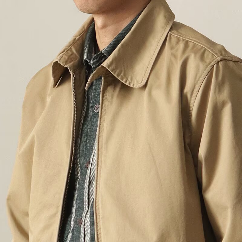 Kurtka męska w stylu literacki – Harrington Jacket recenzja i cena