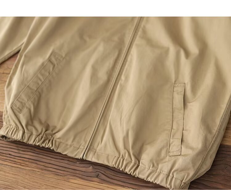 Kurtka męska w stylu literacki – Harrington Jacket recenzja i cena