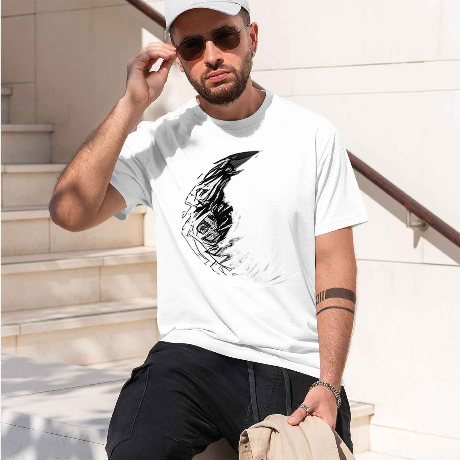 Męska koszulka z krótkim rękaw – Men'S Fashion Looks 2026 recenzja i cena