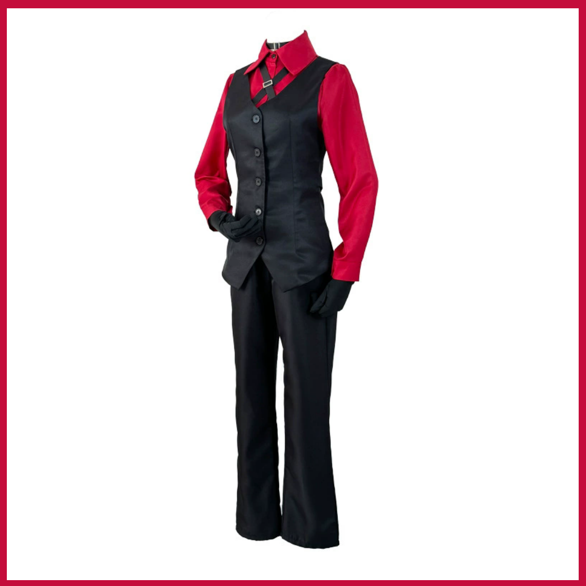 XQAnime Bungo Stray Dogs Beast – Mens Fashion Vest recenzja i cena