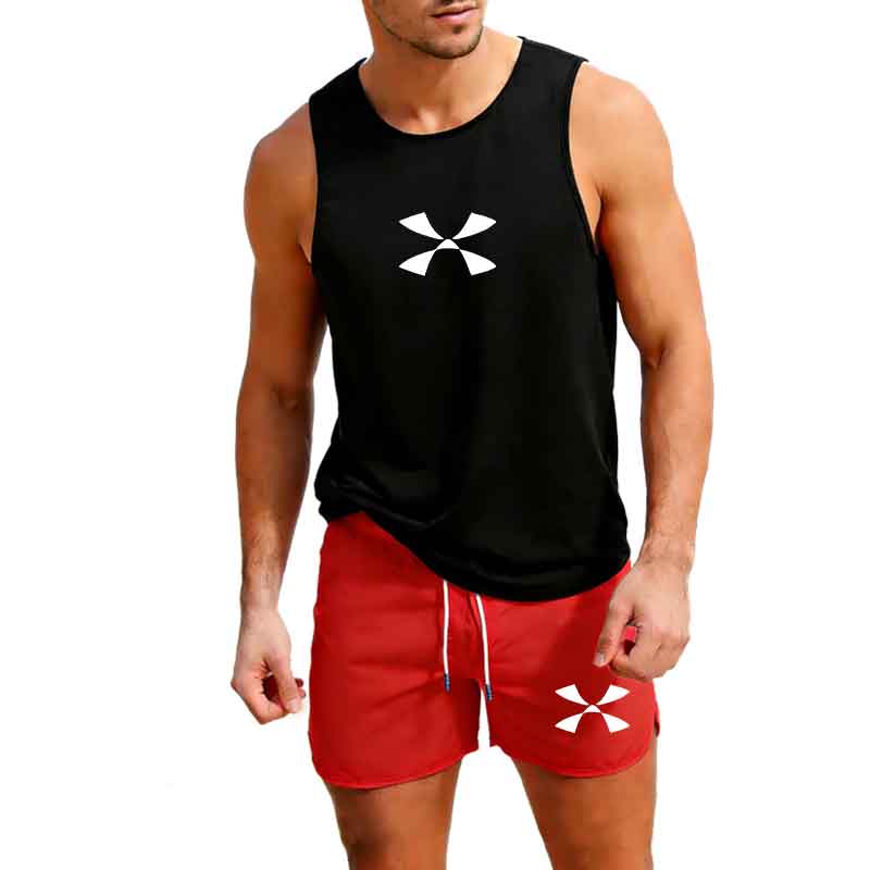 Męski zestaw sportowy do biega – Mens Fashion Vest recenzja i cena