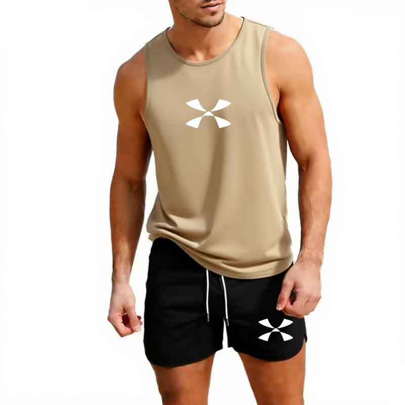 Męski zestaw sportowy do biega – Mens Fashion Vest recenzja i cena