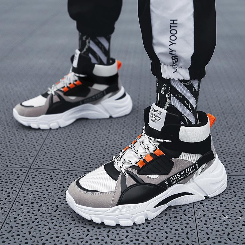 Hightop letnie męskie buty spo – Men'S Fashion Over 50 recenzja i cena