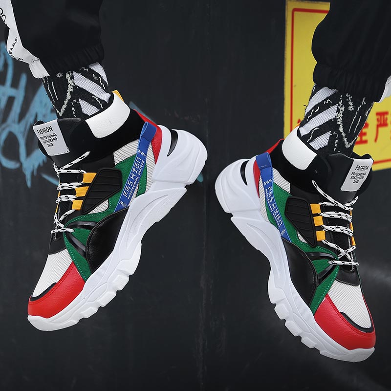 Hightop letnie męskie buty spo – Men'S Fashion Over 50 recenzja i cena
