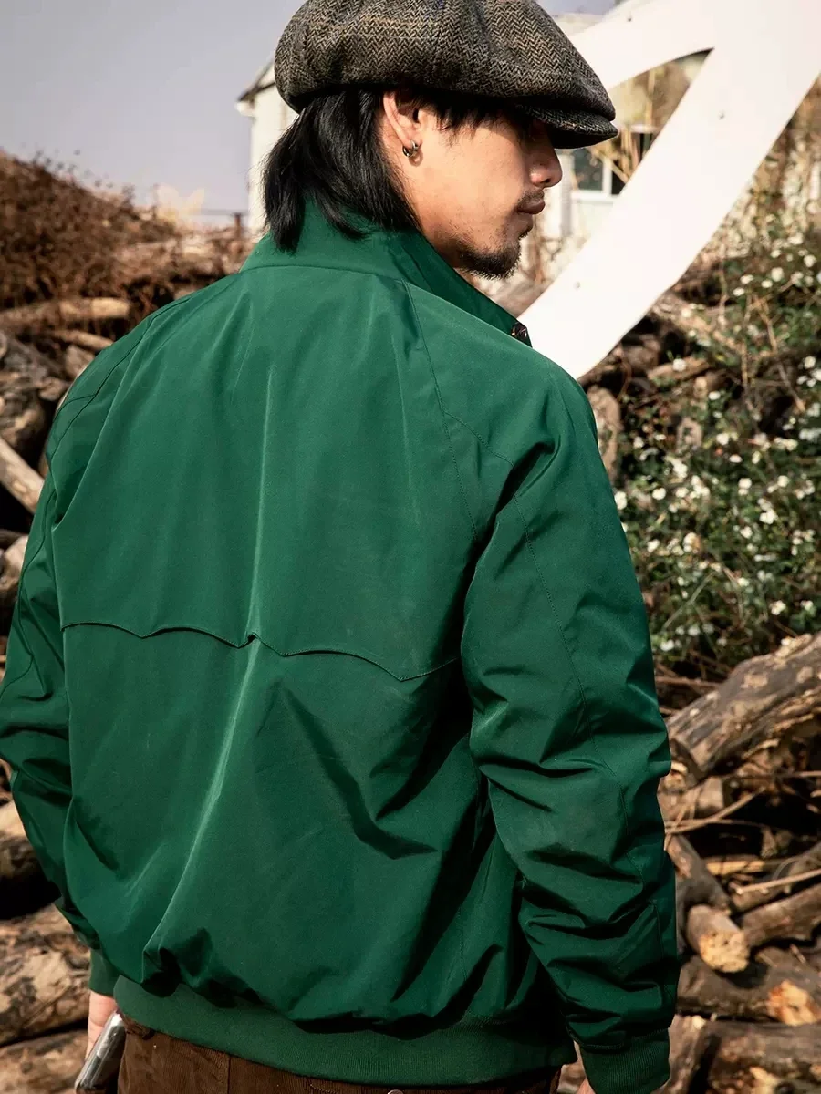Czerwona kurtka Tornado w klas – Harrington Jacket recenzja i cena