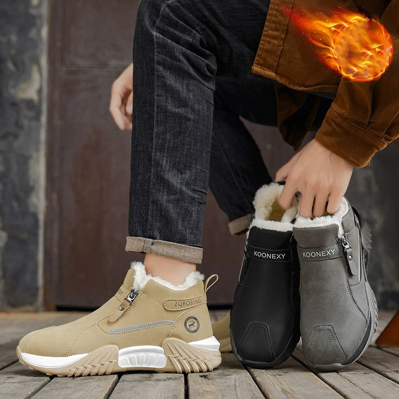 Męskie buty zimowe w dużych ro – Men'S Fashion Plus recenzja i cena