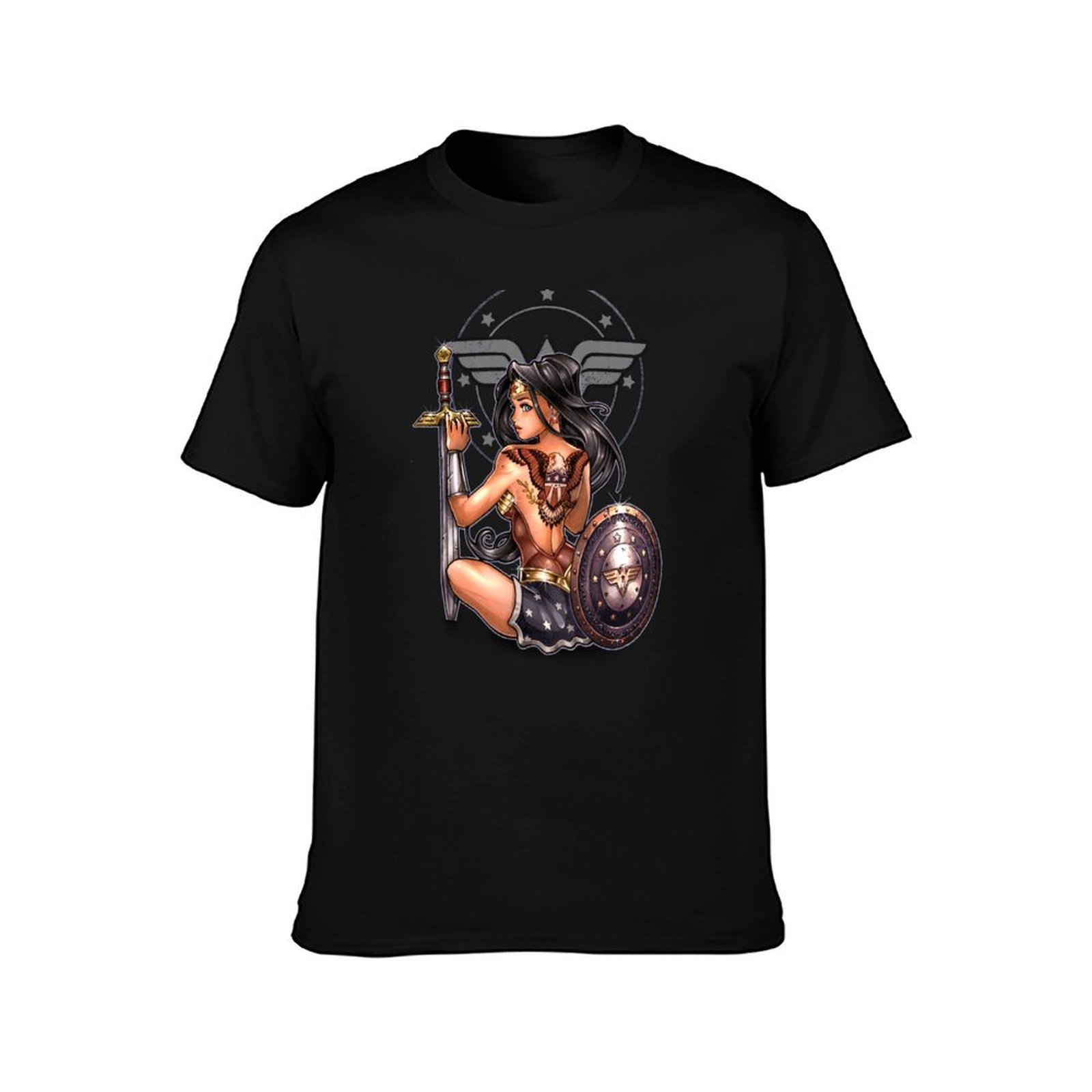 Koszulka AMAZON w stylu pin-up – Amazon Men'S Fashion recenzja i cena