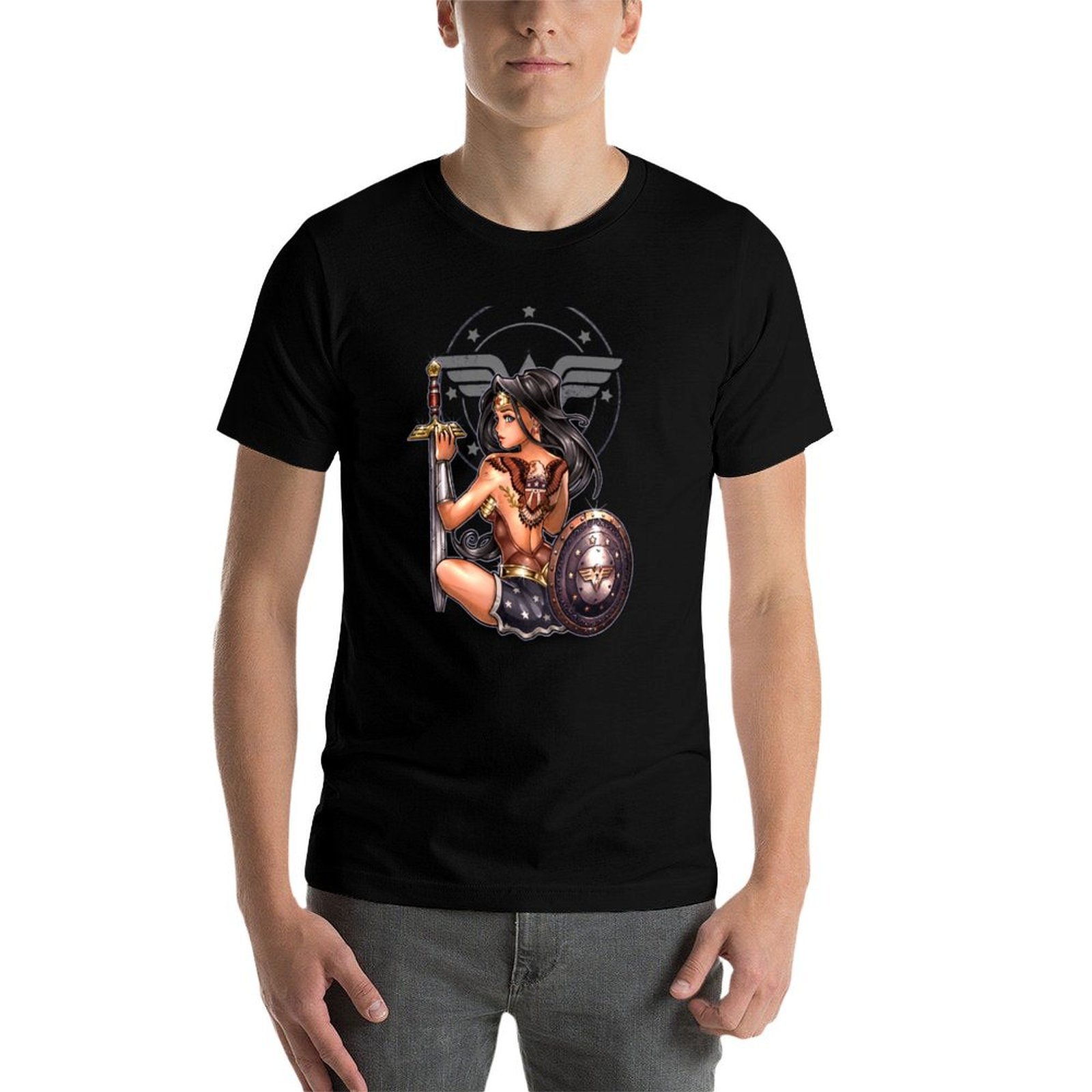 Koszulka AMAZON w stylu pin-up – Amazon Men'S Fashion recenzja i cena