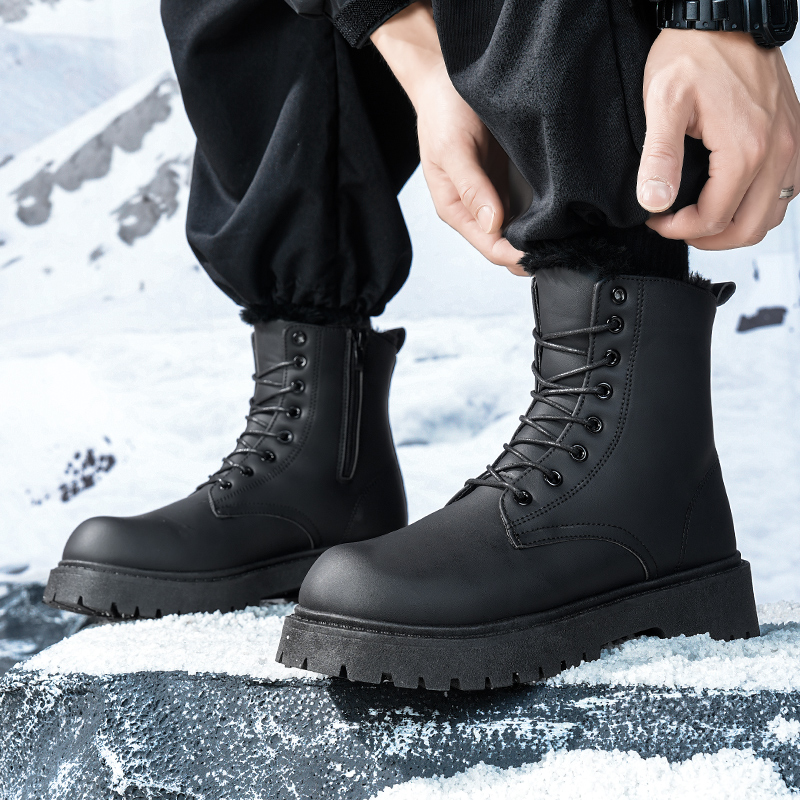 Męskie ciepłe pluszowe buty zi – Men'S Fashion Plus recenzja i cena