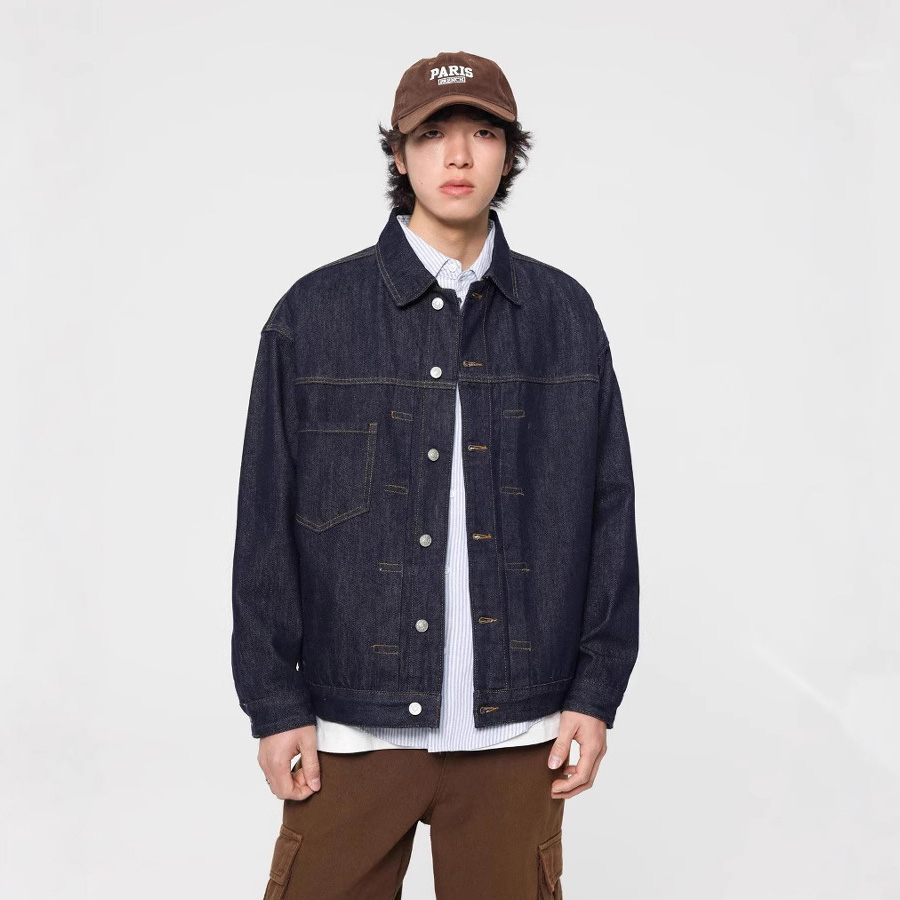 Oryginalna kolorowa kurtka dżi – Harrington Jacket recenzja i cena